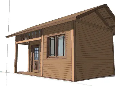 Creative Design-Holiday Cabin-0113 3D model