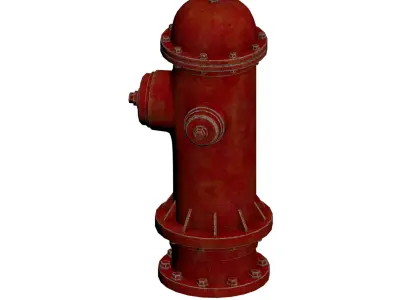 Fire Hydrant 3D model