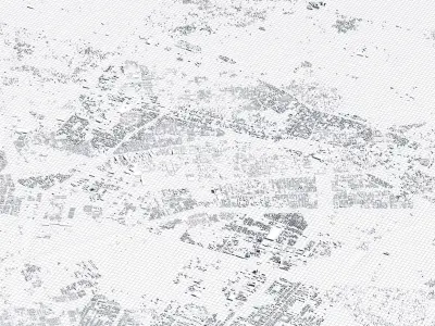 Ghaziabad India City Landscape 3D Model 3D model