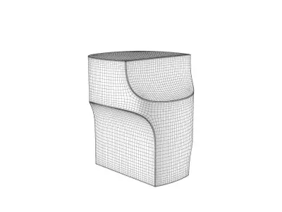 Ope Side Table 3D model