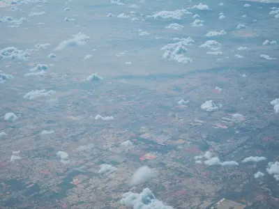 Shouguang China City Landscape 3D Model 3D model