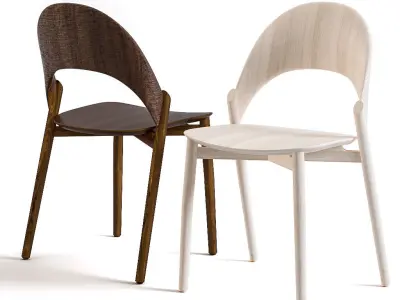 Chair Zanat Sana 3D model