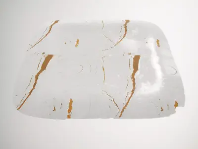 Marble White Textured HQ PBR Textures Set Texture