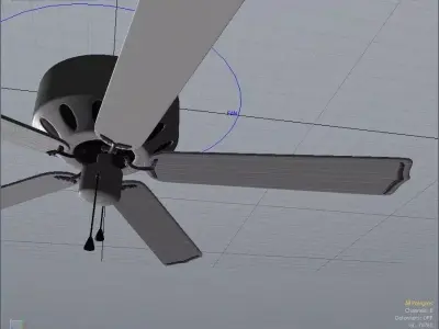 Ceiling Fan 3D model