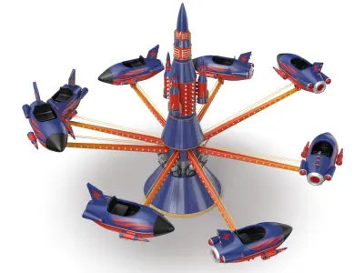  Large Amusement Park Collection 