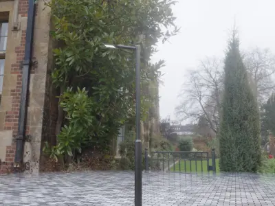 Street Light 12 version 1 3m with pole 3 Low-poly 3D model