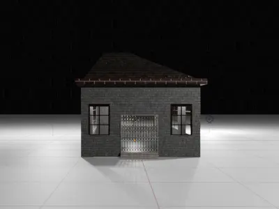 House  Free 3D model