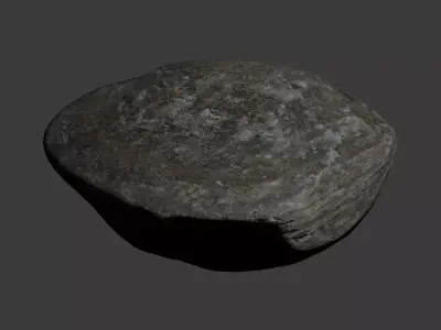 Versatile Rock Free low-poly 3D model