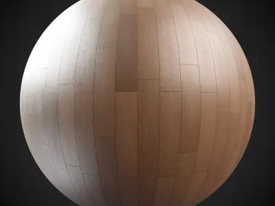 Oak Wood PBR Package Texture