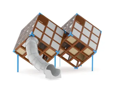 Lappset Halo Diamond 02 3D model