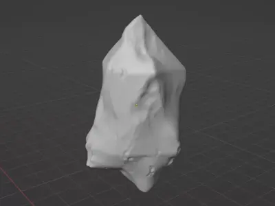Asteroid model - Debris from Space 3D model