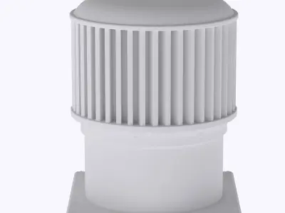 HO Roof ventilation 1 train model  3D print model