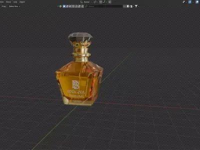 ANCIENT WISDOM 15ML - EAU DE PARFUM 3D model
