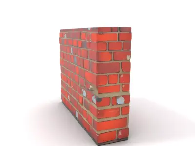 Red Brick Wall model pack Texture get