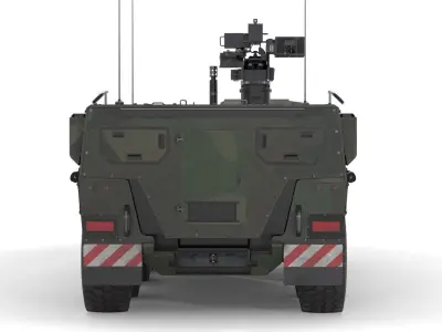  Generic Armored Personnel Carrier 04 