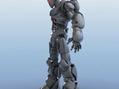 Robot 01 3D model