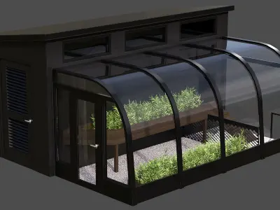 GREEN HOUSE NO2 A 3D model