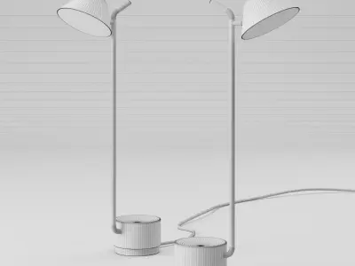 Peek Lamp by Menu 3D model