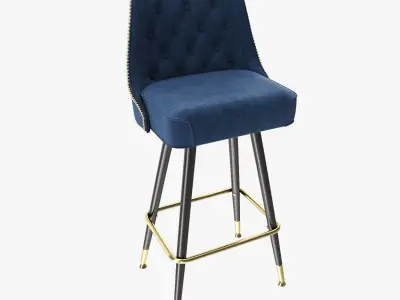 Bar Stool 3D model