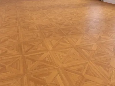 Parquet - Laminate - Wooden floor 3D model 32