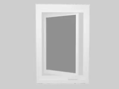 Real Dimension Casement Window Free low-poly 3D model