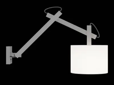 766619 Meccano Lightstar Sconce 3D model