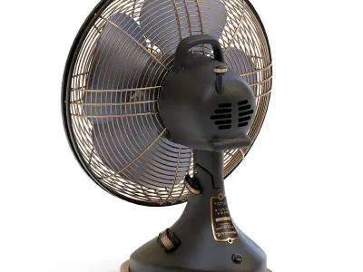 High quality fans collection-002 3D model