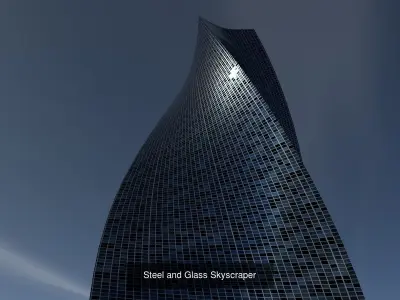 Sci-fi Towers 3D Model Pack