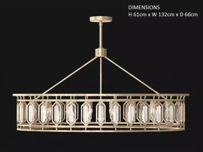 Fine Art Lamps Westminster 889940 3D model