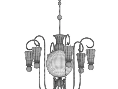 Lamp 80 3D model