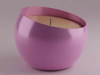 Candle 3D model