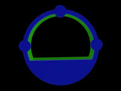 Window Bird Feeder House 3D print model