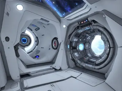 24 Spacecraft Interior Images Texture