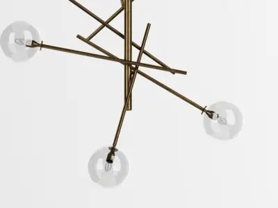 Romatti Cepheus Hanging lamp 3D model