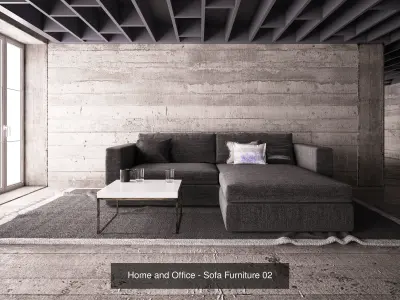 Home and Office - Architectural Models vol 04 3D Model Pack