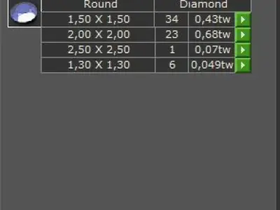 each door key pendant 3D print model