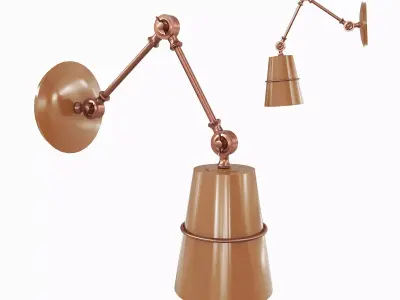 Lemdafe Wall Light 3D model