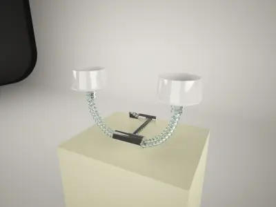BAROVIER e TOSO Twins  3D model