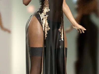 Valentina for G8F 3D model