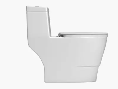 Toilet 3D model