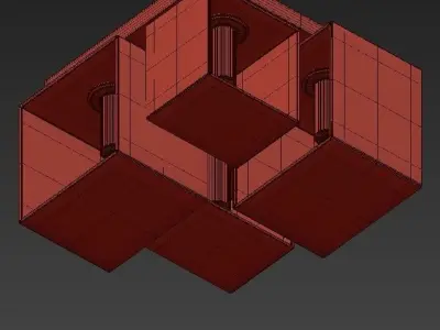Panzeri Domino 3D model