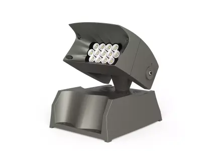 Outdoor industrial Lighting Module 5 3D model