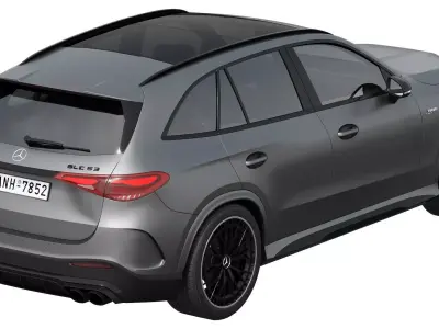 Mercedes-Benz GLC53 AMG 2027 3D model