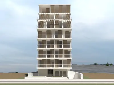 Exterior HOUSE Fully detailed 3D model