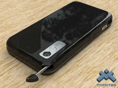 Samsung Star - s5230 - 2009 3D model