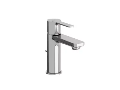 Cube Wall hung Basin 45 Set Free 3D model