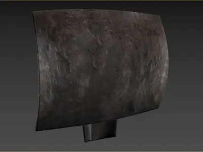Glenrowan Wall Light 3D model