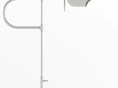 Lucien Adjustable Floor Lamp 3D model