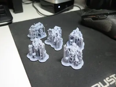 SPACE NANETTI Hand Flamer Squod 3D print model