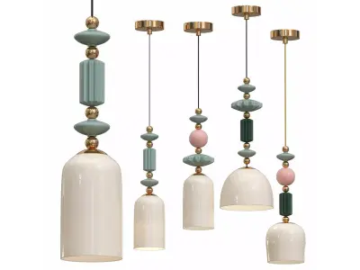 SUSPENDED LIGHT ODEON LIGHT 4861  1B CANDY 3D model